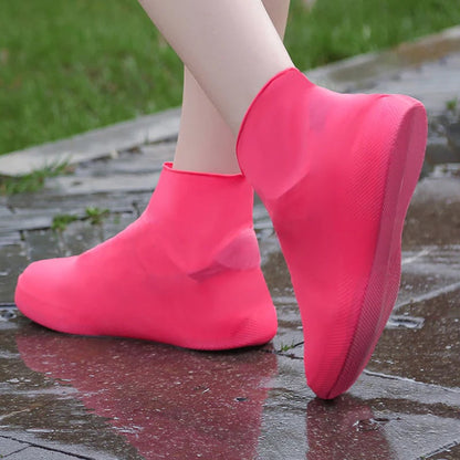 📢49% OFF !! ⏰ Waterproof Rain Shoe Cover – Non-slip sole & easy on/off