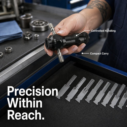 🔐Multifunctional Utility Kit: 9-in-1 Precision Tool