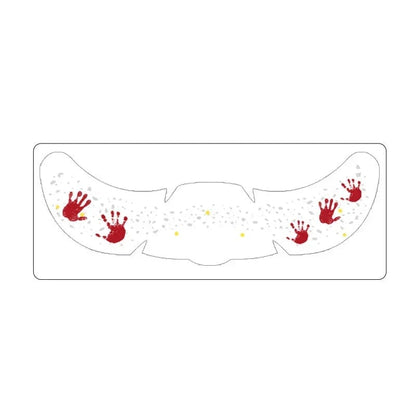 🎃👻 Halloween Water-Transfer Face Tattoos — Create a Spooky Look in Seconds, No Messy Face Paint Needed! 🦇✨(Set of 3)