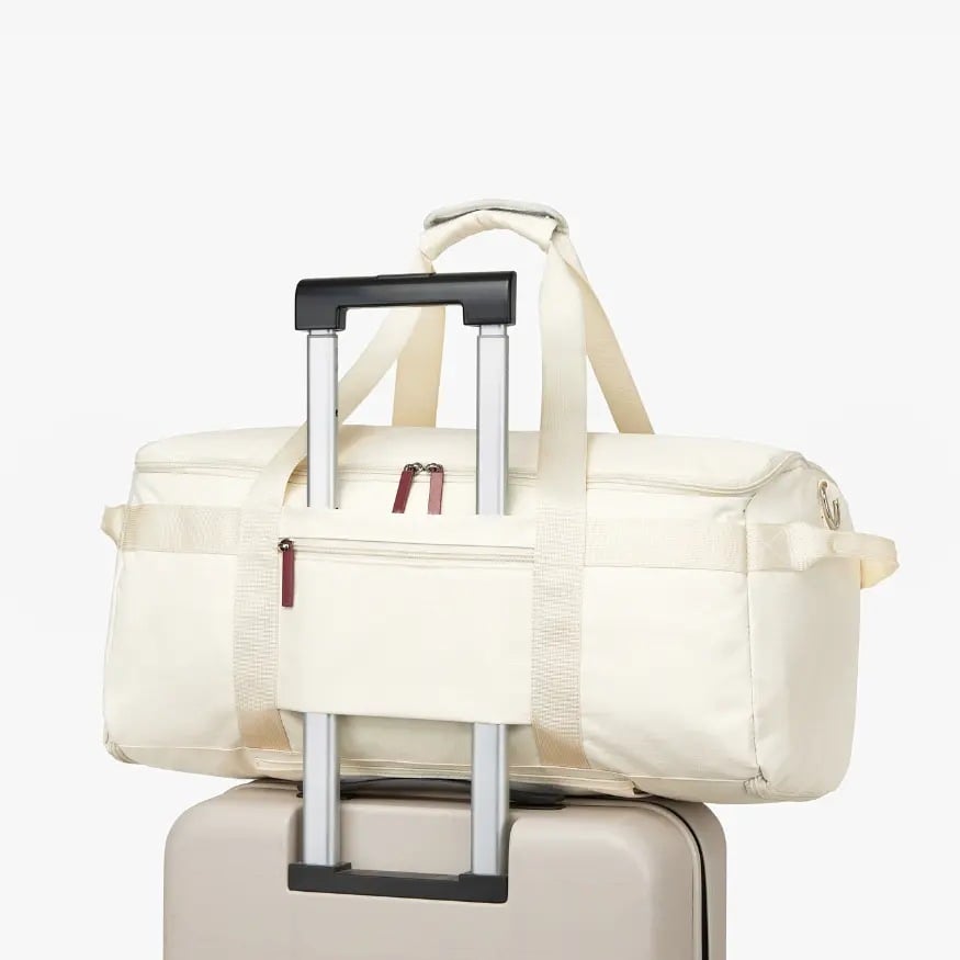 Convertible 60L Garment Weekender Bag with Shoe Compartment