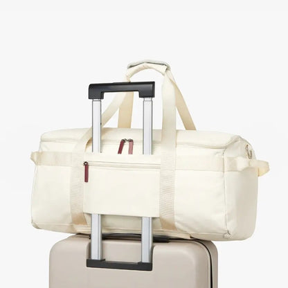 Convertible 60L Garment Weekender Bag with Shoe Compartment