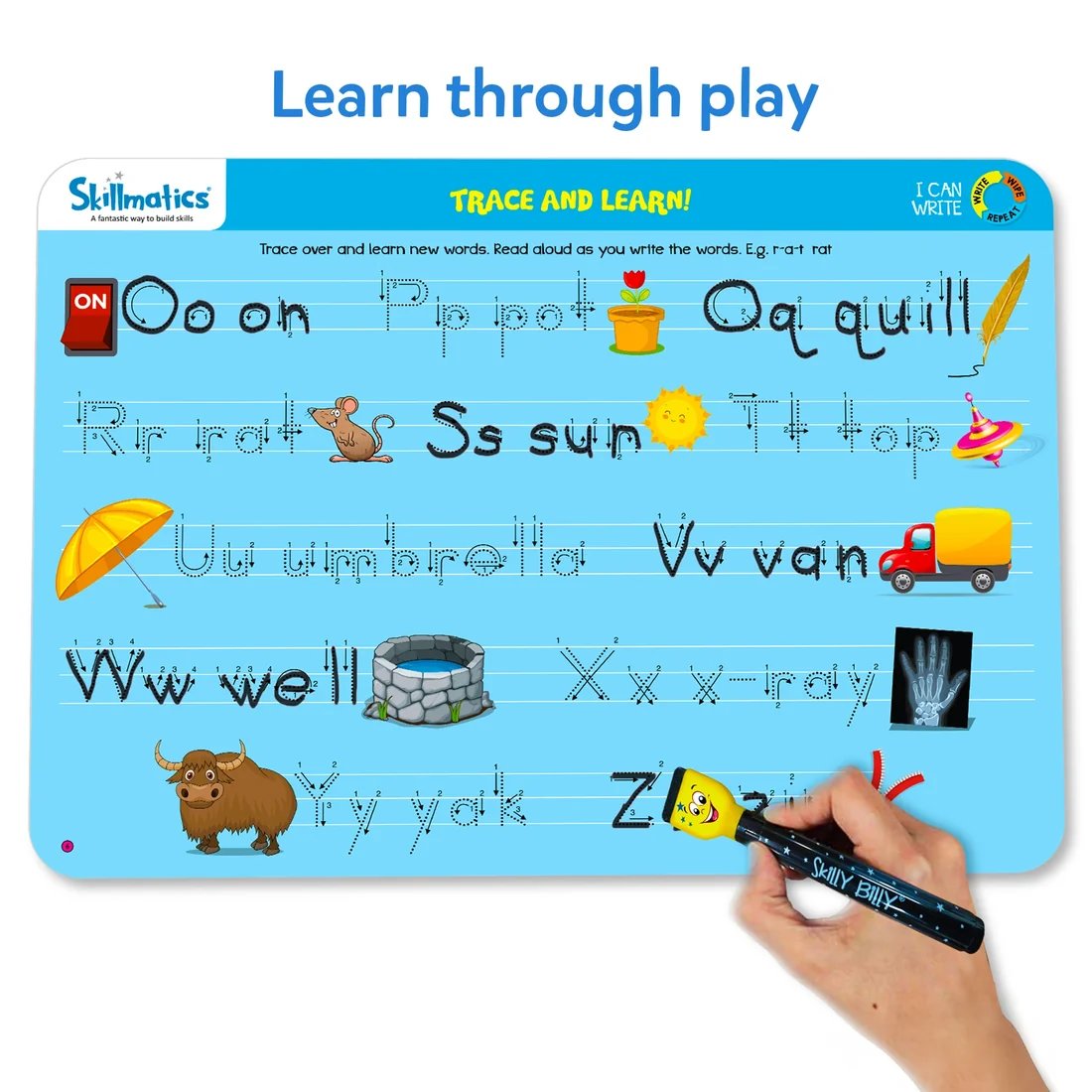 ✏️I Can Write – Reusable Preschool Learning Activities🌟(Ages 3-6)