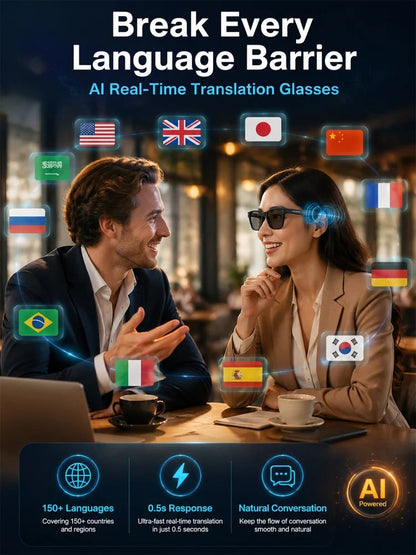 PulseAI Smart Audio Shades 🕶️🎧