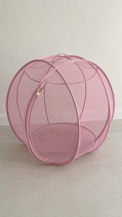 🐾 Pop-Up Outdoor Pet Playpen | Mesh Enclosure for Cats & Small Pets