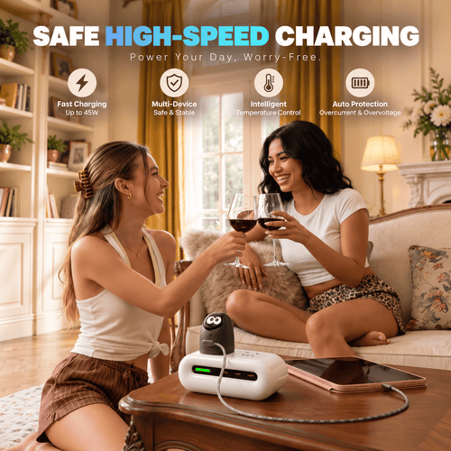 Smart Interactive Display Charger