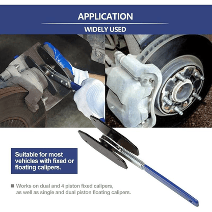 🚗 360° Rotating Ratchet Brake Caliper Tool
