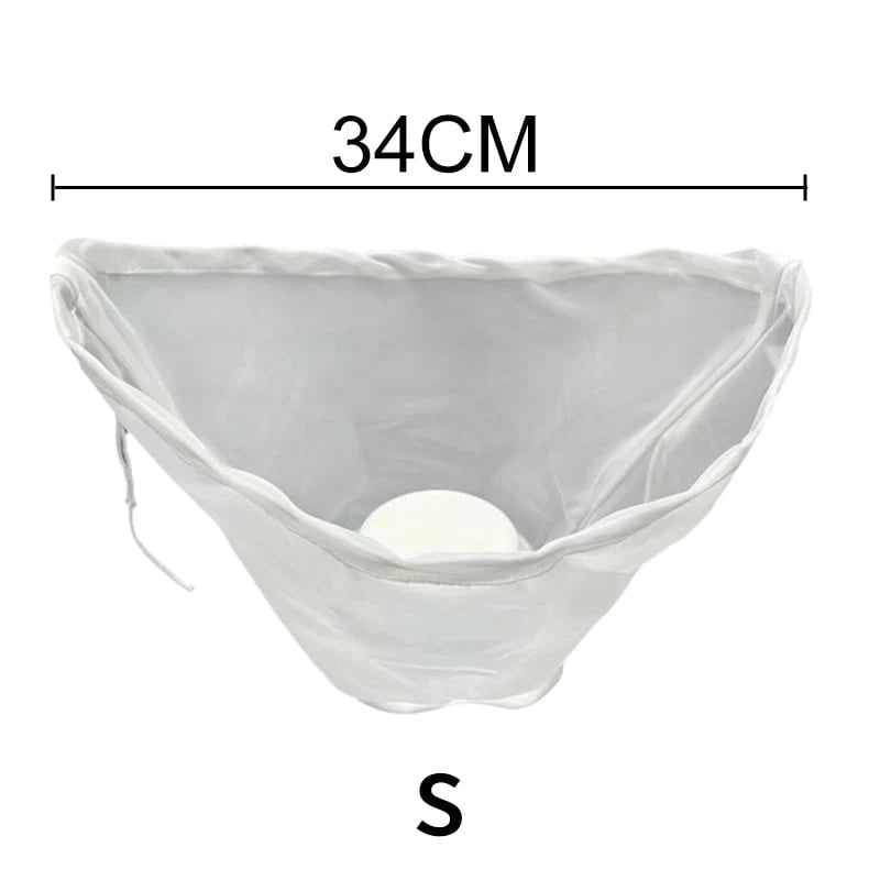 🎃Second Item Half Price!🥬6-Pack Reusable Fine-Mesh Food Strainer Bags – For Nut Milk & Food Prep