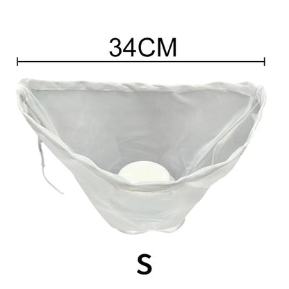 🎃Second Item Half Price!🥬6-Pack Reusable Fine-Mesh Food Strainer Bags – For Nut Milk & Food Prep