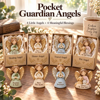 🔥Last Day 49% OFF - 👼💕12 Pocket Guardian Angels – 🎁Little Blessing Keepsake Gifts