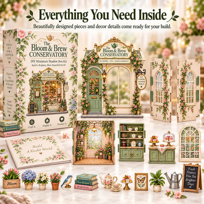 🎄 The Christmas Wish Cottage™-3D Slot-In DIY Christmas Craft Kit