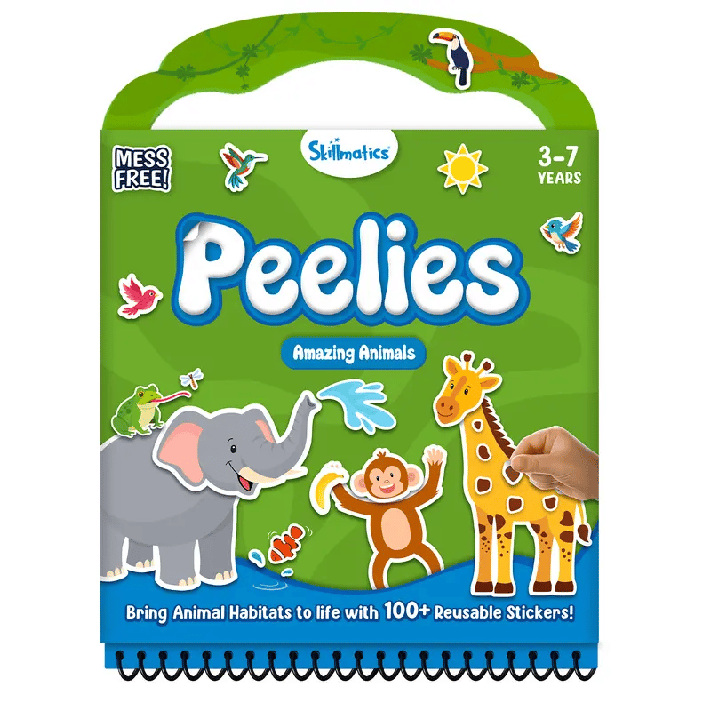 🔥HOT SALE🔥🌈 Reusable Sticker Activity Book — 100+ Stickers for Creative Play