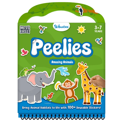 🔥HOT SALE🔥🌈 Reusable Sticker Activity Book — 100+ Stickers for Creative Play