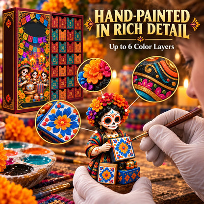 Día de Muertos Collector Advent Calendar – 24 Miniature Figurines