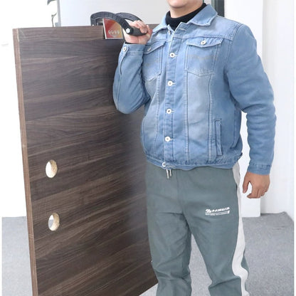 🔧 Heavy-Duty Board Carrying Handle for Plywood, MDF Panels, Wooden Doors & Sheet Board Moving Tools