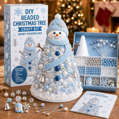 🔥Last Day 49% OFF - 🎄✨ DIY Beaded Christmas Tree Craft Kit(📦Buy 2 Free Shipping)