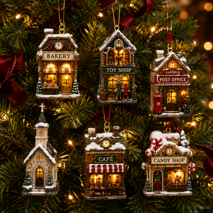 🔥24-Day Christmas Countdown Advent Calendar – Christmas Town