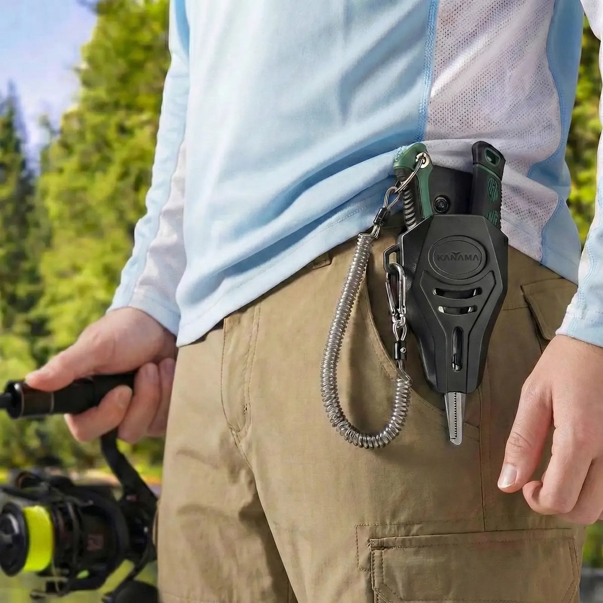 🎣 High-Strength Rust-Resistant Fishing Pliers