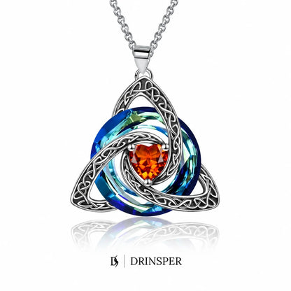 🔥Last Day Only＄9.99🛡️Celtic Birthstone Shield: Wear Your Protection & Story ✨