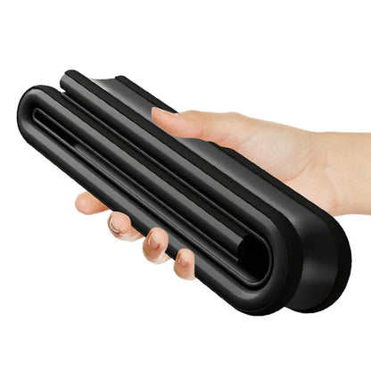 Triple Seal Under Door Draft Stopper – Self-Adhesive Door Bottom Seal for Noise Reduction, Energy Saving & Bug Blocking