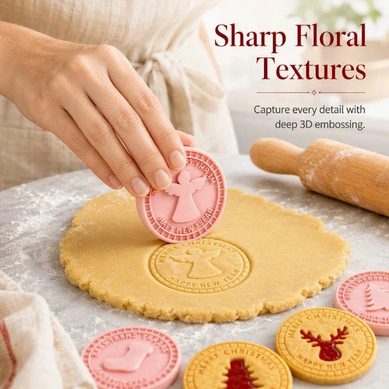 🥧Festive Christmas Cookie Cutter Set🎁 Create Sweet Memories With Every Cookie ✨