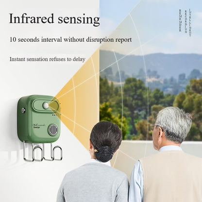 Smart Voice Exit Reminder Sensor