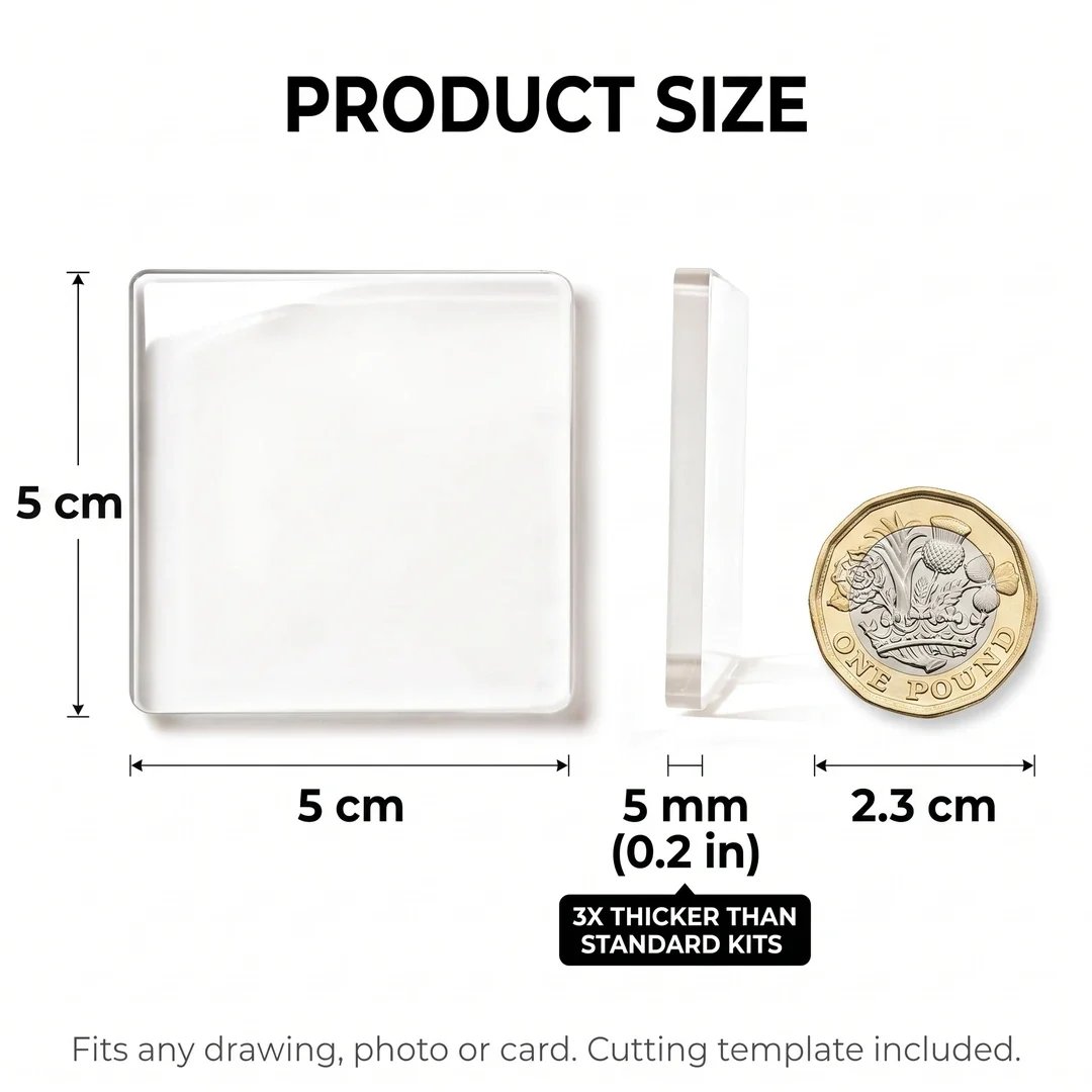 DIY Fridge Magnet Kit