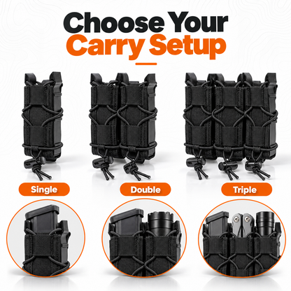 9mm Double Magazine Pouch
