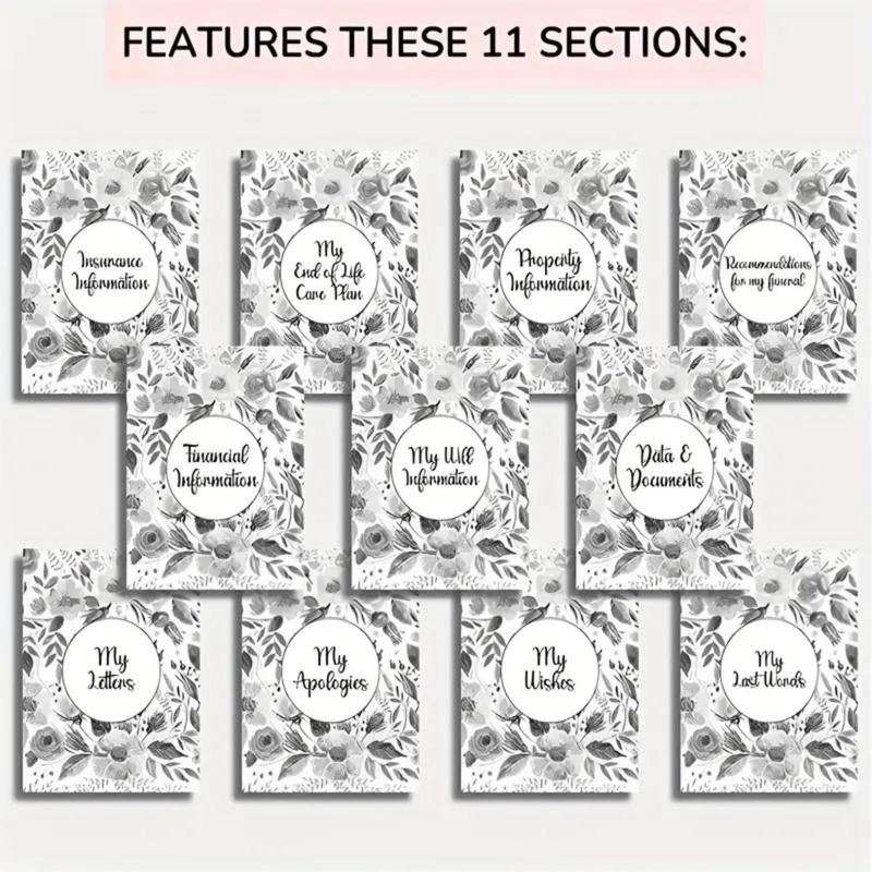 🎉Last Day Promotion!🎁End of Life Planner