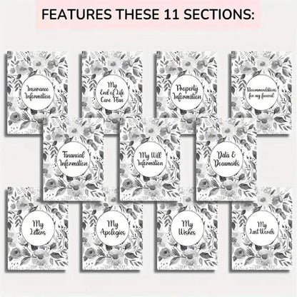 🎉Last Day Promotion!🎁End of Life Planner