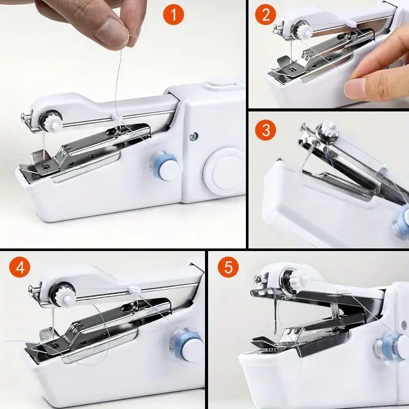 Portable Electric Sewing Machine for Fast Repairs