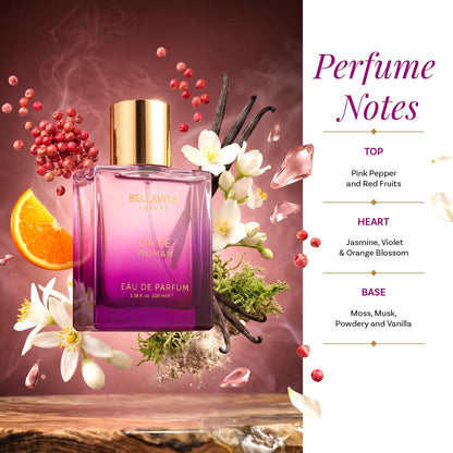 ⚡Hot Sales 49% OFF🔥Luxury DATE Woman Eau De Parfum  | Romantic Women Perfume | Long Lasting Floral Fruity Fragrance | Perfume for Women