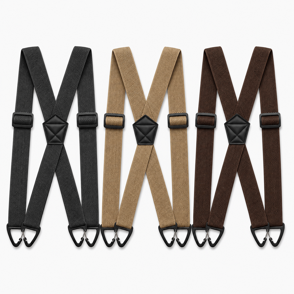 🎁Last Day 49% OFF-⏰Men's X-Back Suspenders with Hook Clips