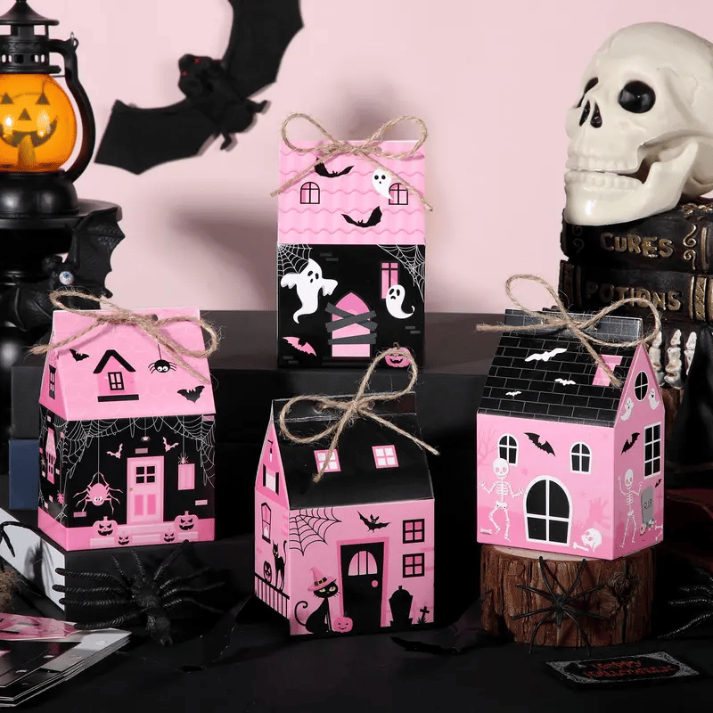 🔥Last Day 50% OFF - 🍬Halloween Mini Candy Boxes Treat Boxes🎃