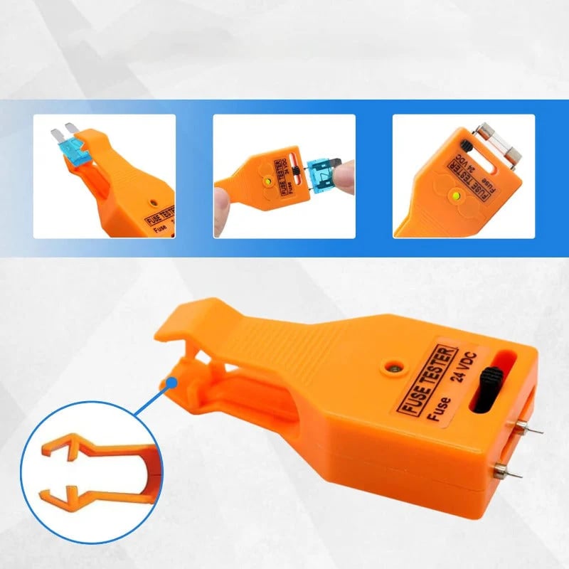 🔥HOT SALE🔥🔧⚡ Fuse tester & extractor – 2-in-1, adjustable, easy blown fuse detection!