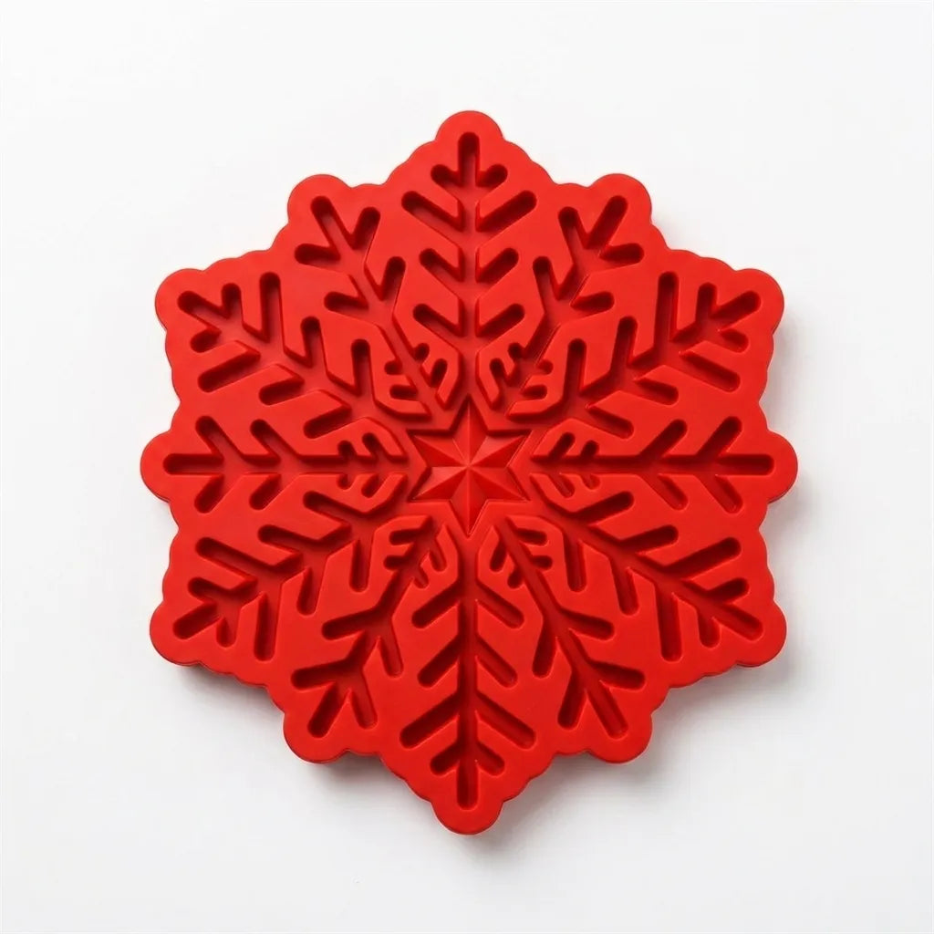 DIY Christmas Tree Silicone Mold - Holiday Craft Mould