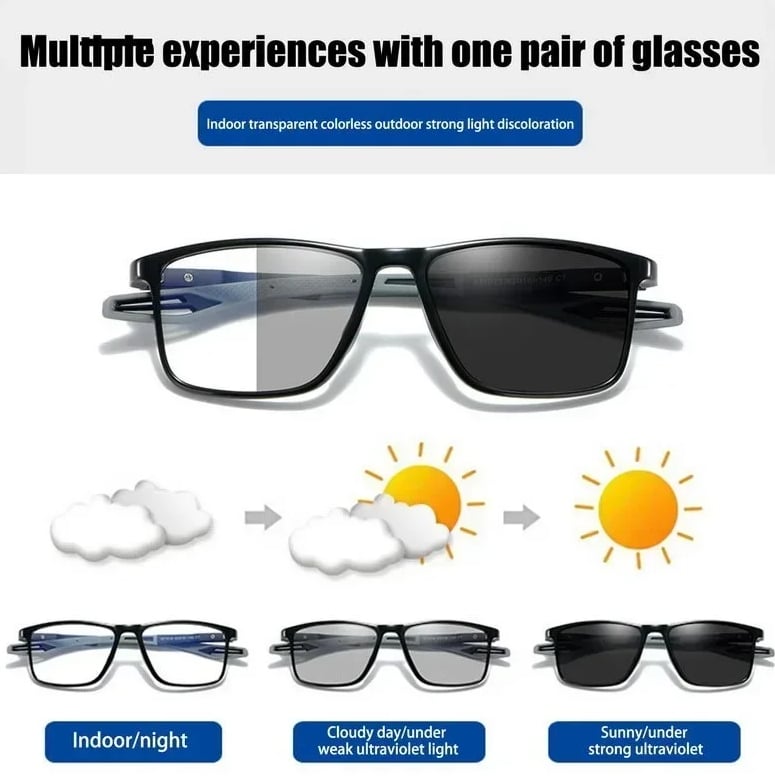 Almost Gone-🔥AutoFocus+ Multifocal Glasses