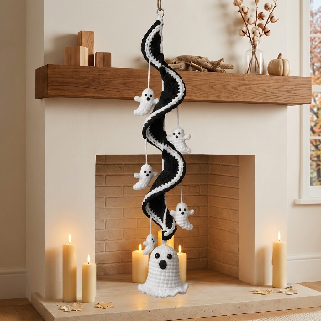 🔥Last Day 50% OFF - 🎃 Enchanted Halloween Crochet Spiral DIY Kit - Buy 2 Get Free Shipping