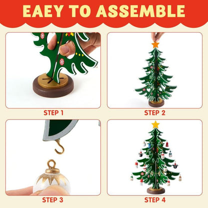 ⏳ Last Day 49% OFF – 🎄24-Day Christmas Tree Advent Calendar | 24 Unique Hanging Ornaments for Daily Surprises, Tree Decorating & Holiday Countdown Fun ✨