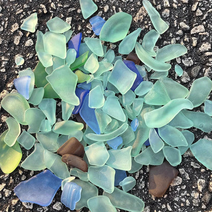 🔥49% Off Last Day - BUY 3 GET 1 FREE🎄DIY Sea Glass Christmas Tree Kit