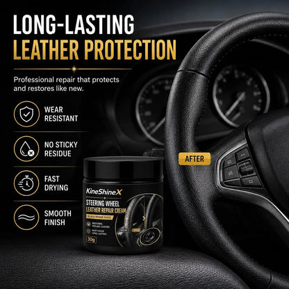 🔥Leather Repair Cream for Steering Wheels