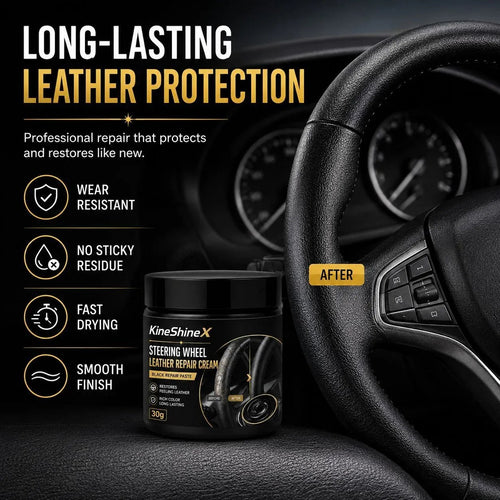 🔥Leather Repair Cream for Steering Wheels