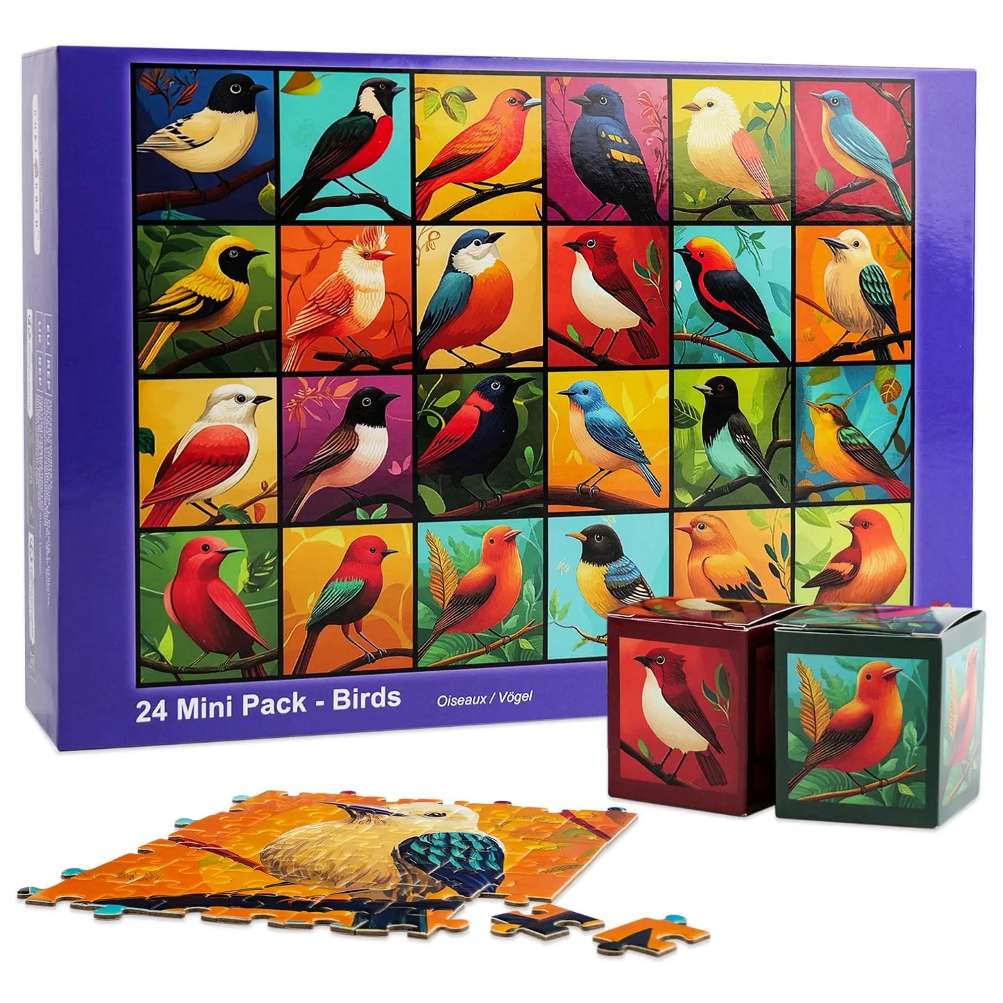 🔥 Last Day 49% OFF - 💐🧩 Flower Speaks Puzzles Advent Calendar | 🌸✨ Your Daily Dose of Floral Joy (📦Buy 2 Free Shipping)
