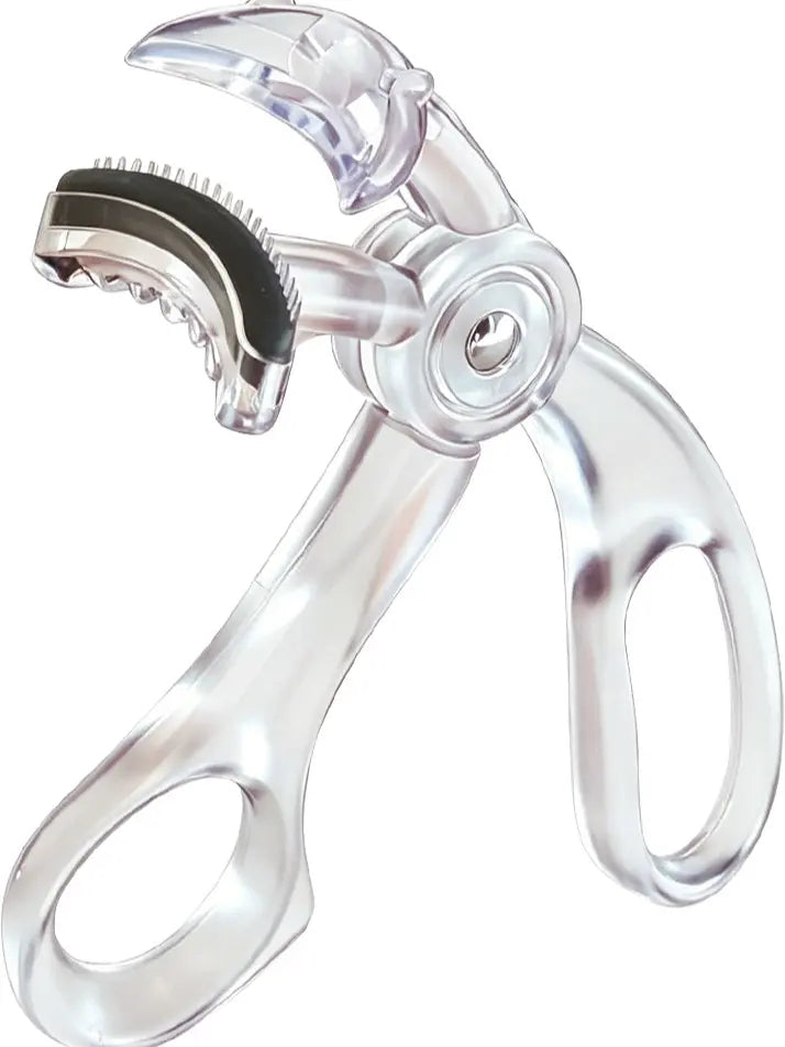 3 - PACK Wide-Angle Curler with Comb