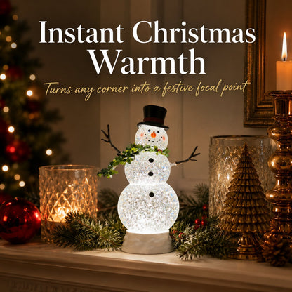 Sparkling Snowman Holiday Light ✨⛄