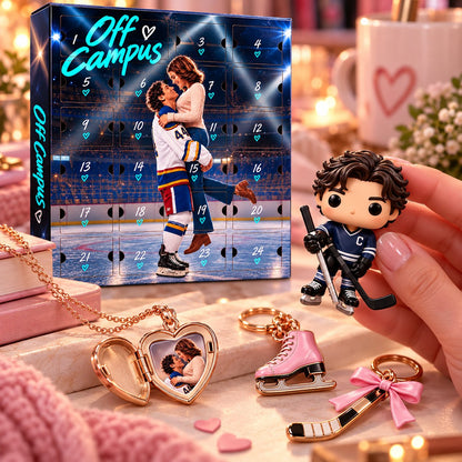 ✨24-Day Ice Love Countdown Box for Romantic Couple Gifts