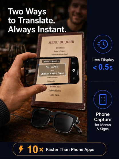 PulseAI Smart Audio Shades 🕶️🎧
