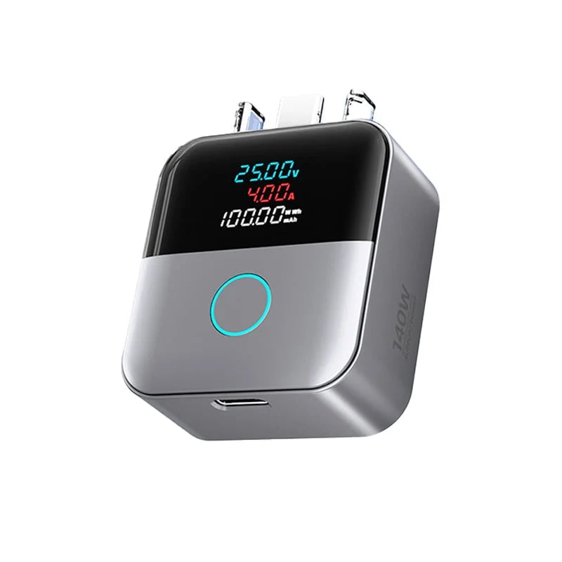 USB-C Smart Charging Protector with LED Display