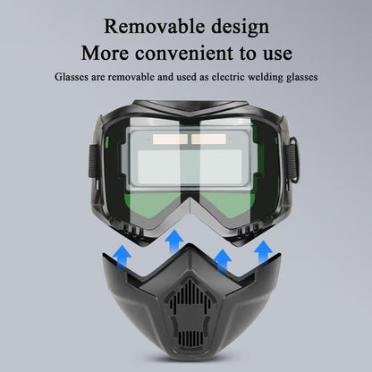 ✨🛠️ Auto-Darkening Welding Helmet