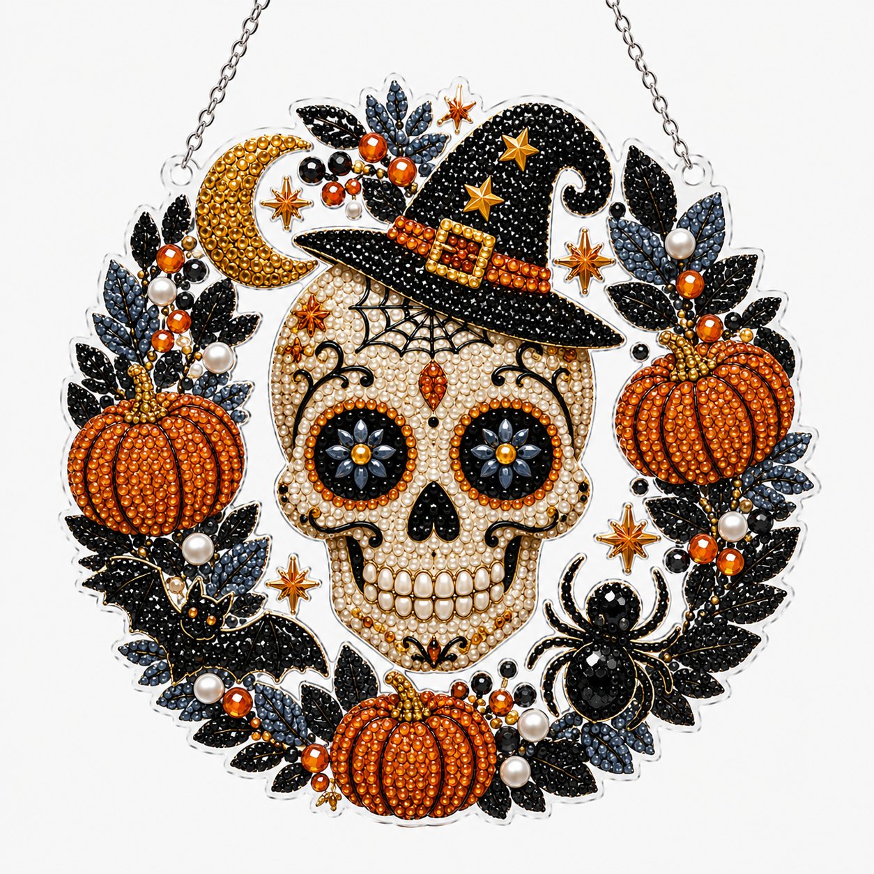 🔥Last Day 49% OFF - 👻✨DIY Halloween Hanging Ornament Kit(📦Buy 2 Free Shipping)