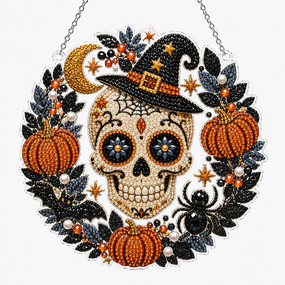 🔥Last Day 49% OFF - 👻✨DIY Halloween Hanging Ornament Kit(📦Buy 2 Free Shipping)